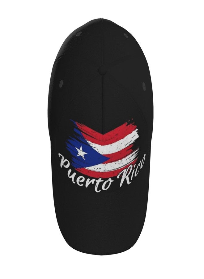 ASYG Puerto Rico Flag Cap Puerto Rico Baseball Cap Puerto Sun Hat Adjustable Cap Flag Hat Trucker Hat Cap for Women Men - Image 4